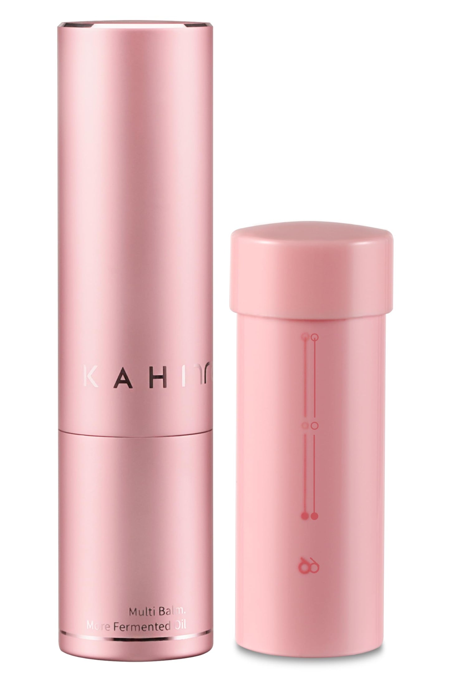 KAHI Wrinkle Bounce Multi Balm - REFILLABLE EDITION | All-in-One Hydrating Lip Balm Eye Cream Neck Cream Make Up Base & Face Mist Moisture Balm Stick | Daily Face Moisturizer Stick (0.32 oz)