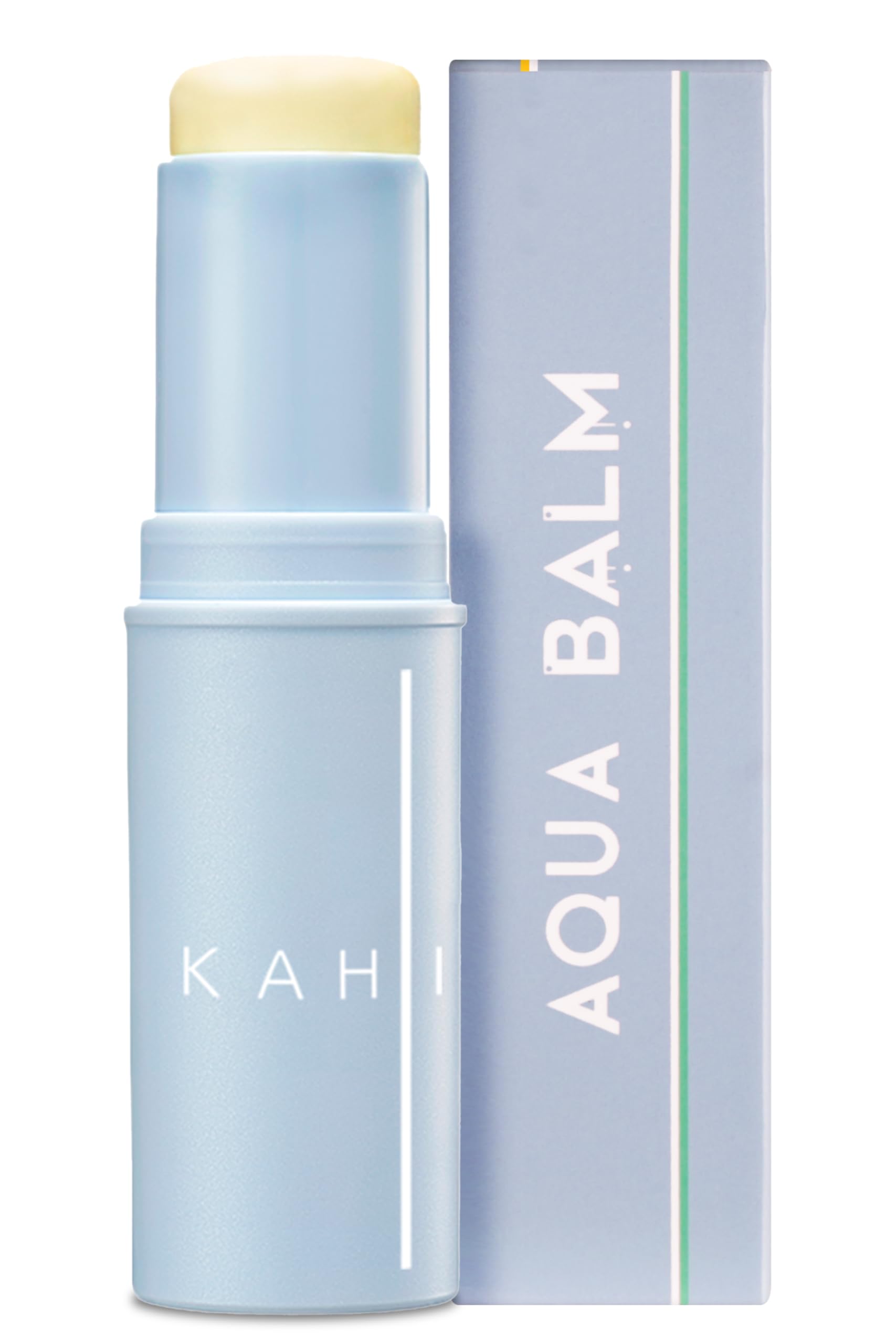 KAHI Wrinkle Bounce Multi Balm Stick | PDRN Collagen Wrinkle Stick | Korean Skin Care |All-in-One Hydrating Lip Balm Eye Cream Neck Cream Make Up Base & Face Mist Moisture Balm